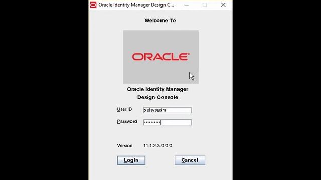 Oracle Identity Manager 11.1.2.3 Design Console Installation Tutorial смотреть онлайн