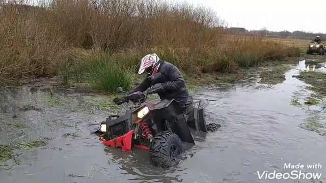 Polaris Scrambler 1000S 2020r + Renegade 1000 смотреть онлайн