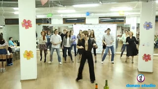 Мастер класс от Жуйко Бориса в danza studio. смотреть онлайн