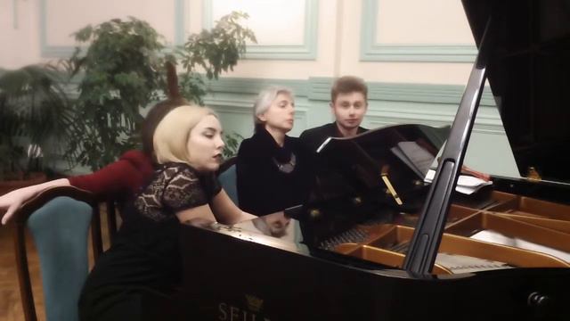 А. Лавиньяк - Марш-галоп: Л. Андреева - Е. Макаров - А. Постникова - Е. Постникова смотреть онлайн