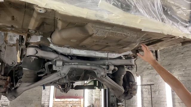 Пескоструй LR Range Rover смотреть онлайн