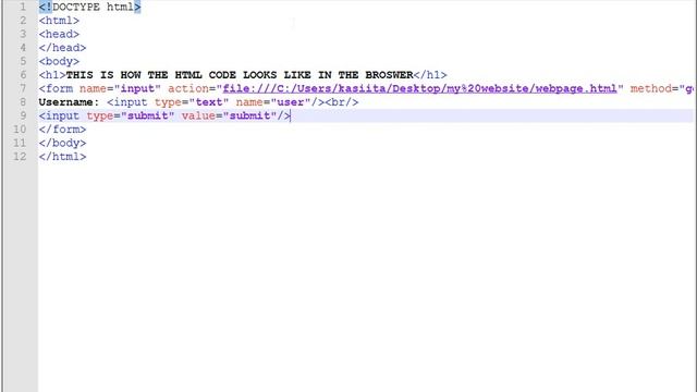 How to create submit button using Html form attributes #5 смотреть онлайн