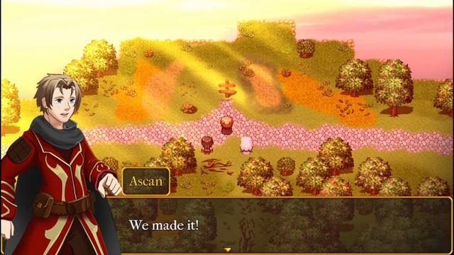 Tales of Vogar Lost Decendants First Impressions RPG Maker MZ смотреть онлайн