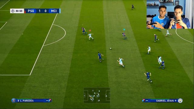 PSG VS MANCHESTER CITY UEFA CHAMPIONS LEAGUE SEMIFINAL PES 2021 ‹ Rikinho › смотреть онлайн