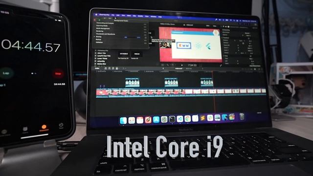 Macbook Pro M1 Max vs Macbook Pro core i9: ¿Quién gana en velocidad? смотреть онлайн