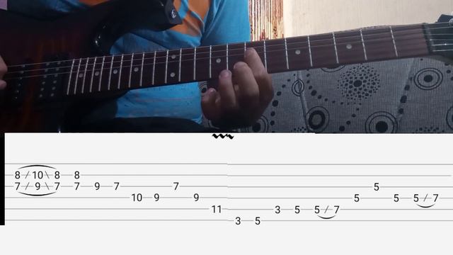 The Unforgiven - Metallica Solo Cover & Tabs