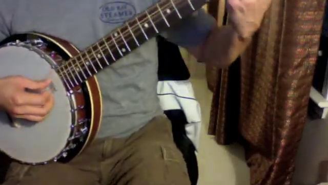 My new banjo guitar! смотреть онлайн