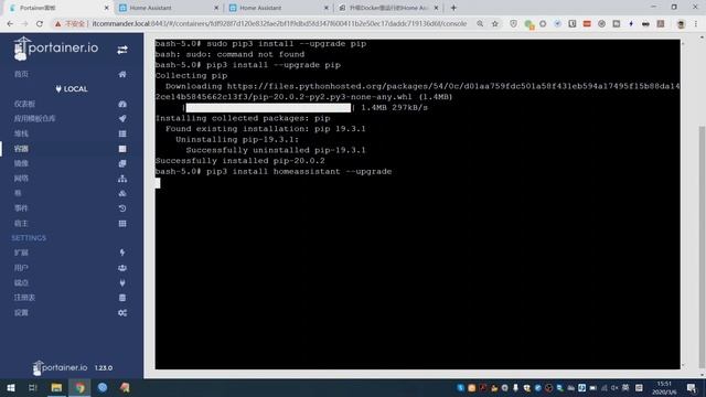 智能家居 #42 | 如何升级Docker里的Home Assistant（小白教程）~「Home Assistant」 смотреть онлайн