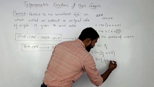 1st Year Maths || Chap # 11 || Trigonometric Functions and Their Graphs смотреть онлайн