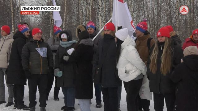 "Лыжня России" в Лангепасе 12-02-2024 смотреть онлайн