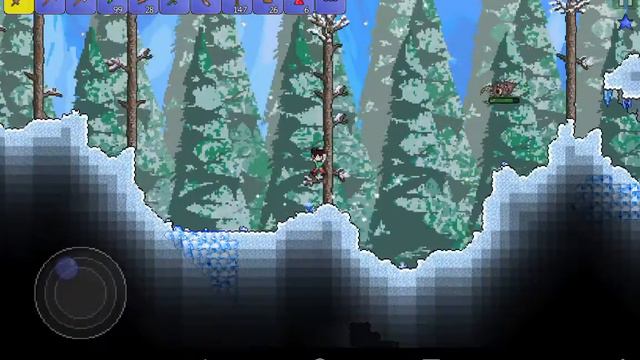 Прохождение "terraria" #2 в поисках оружия смотреть онлайн
