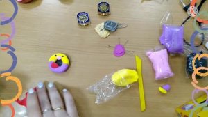 мастер-класс «Волшебство из воздушного пластилина»