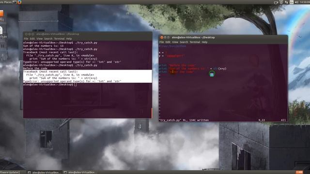 Python try catch exception example | Learn python tips | Python tutorials смотреть онлайн