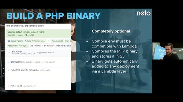 BrisPHP Meetup PHP Runtime for Lambda смотреть онлайн