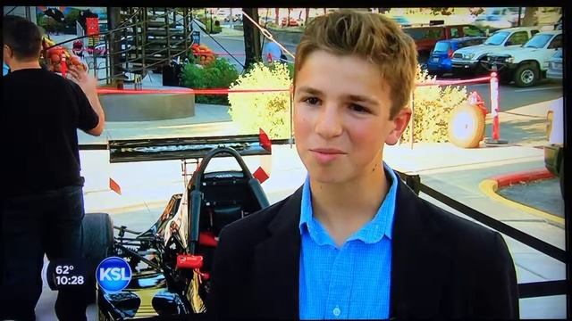 NBC KSL5 Reports on Bruno Carneiro to race Formula 4 in China for UMC смотреть онлайн