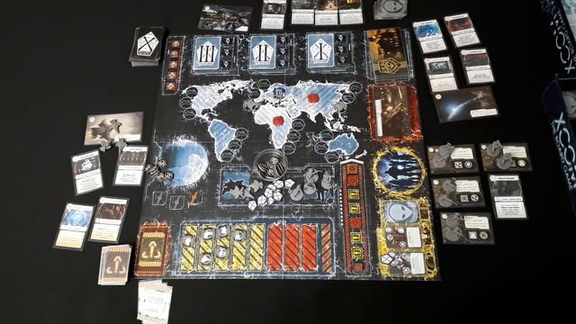 Обзор. XCOM The board game. смотреть онлайн