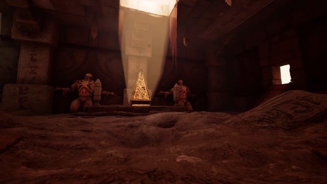 Korriban Tomb - Unreal Engine Environment Art смотреть онлайн