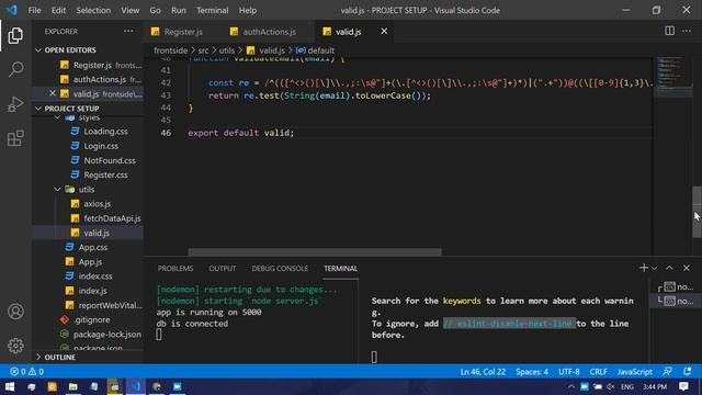 MERN Stack Build social media Network website like Facebook,Instagram Using Reactjs, Nodejs Part 11 смотреть онлайн