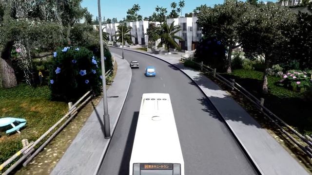 Cities Skylines - Trips through Littletown: Central Station to the Marina Pier смотреть онлайн