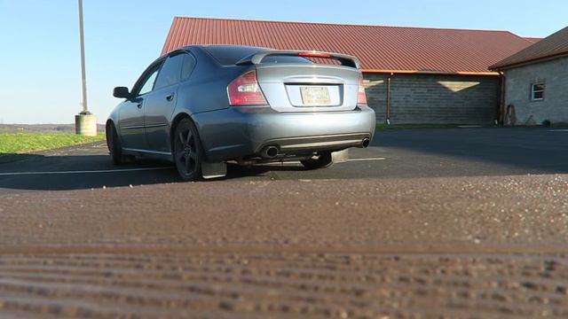 BEST SOUNDING SUBARU LEGACY GT EXHAUST | COBB STAGE 2 смотреть онлайн