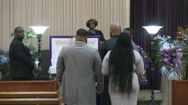 Homegoing Service for Elattrice Ishmeal смотреть онлайн