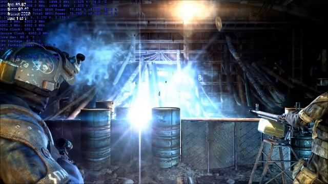 MetroLL Benchmark Alienware 18 | 4930MX - 780M SLI смотреть онлайн