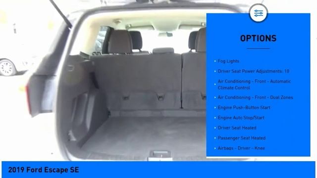 2019 Ford Escape Jersey Village TX P1651 смотреть онлайн