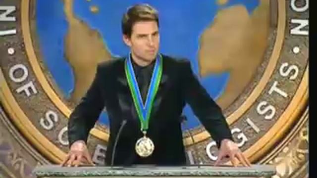 Another Tom Cruise Scientology video смотреть онлайн