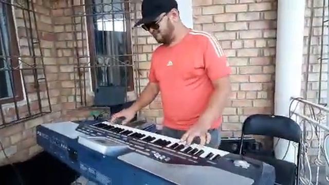 зажигай брат KORG PA 800 смотреть онлайн