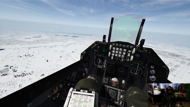 DCS Player Tries A Full SEAD Mission In Falcon BMS - Pimax Crystal & VoiceAttack