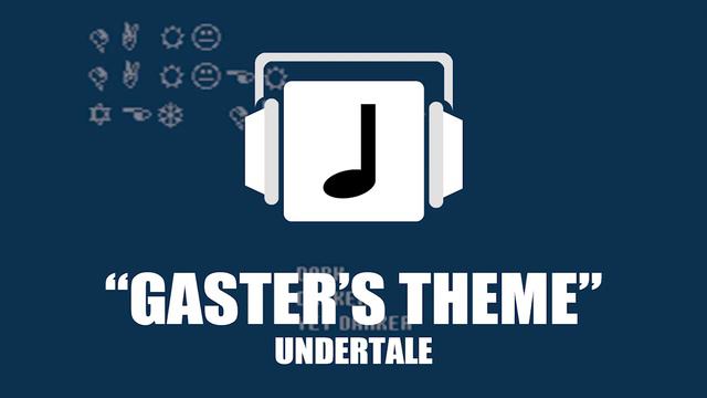 "Gaster's Theme" Undertale Remix смотреть онлайн