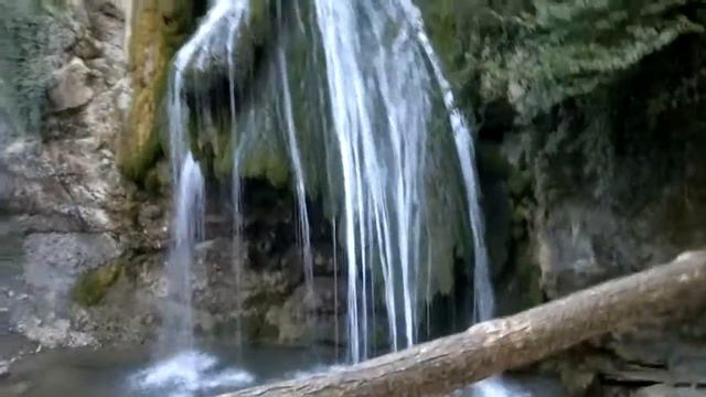 Водопад джур-джур. Крым смотреть онлайн