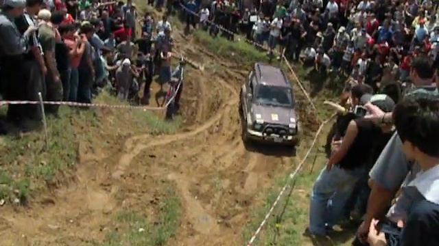 offroad trial - pajero junior смотреть онлайн