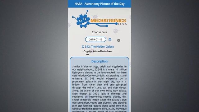 Qt, QML and Felgo tutorial. NASA Astronomy Picture of the Day app for Desktop, iOS and Android смотреть онлайн