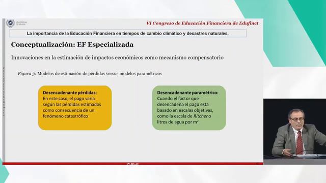 La importancia de la Educación Financiera en tiempos de cambio climático y desastres naturales смотреть онлайн