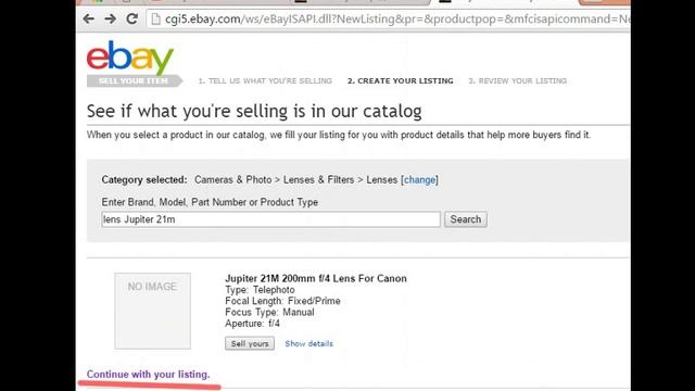 Как продавать на EBAY? смотреть онлайн