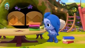 04 Учим цвета с Хоги 15мин Pinkfong & Hogi Colours for Kids Учимся с Хоги