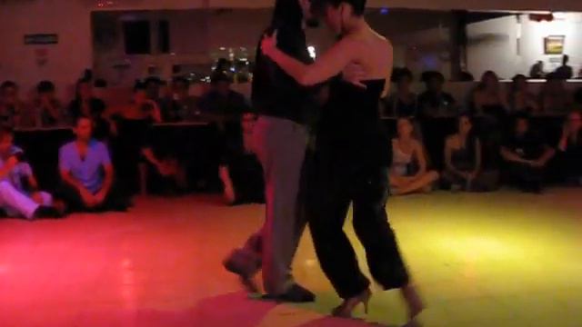 Ariadna Y Fernando Milonga 10 Gennaio2012 I