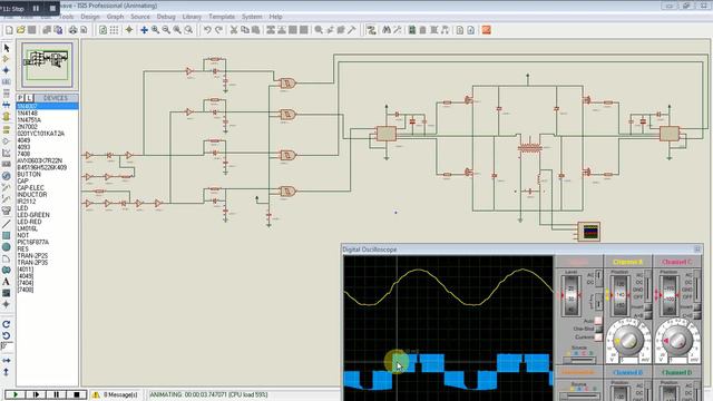 How To Make A Pure Sine Wave Inverter | How SPWM Works | Inverter 12v To 220v
