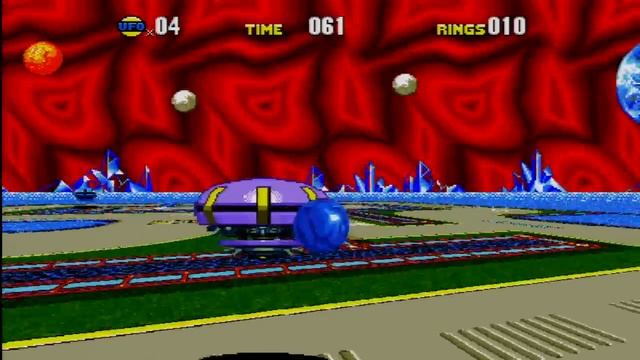 Sonic CD (Xbox 360): Special Zone Gameplay смотреть онлайн