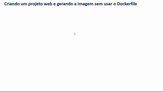 .NET 7 - Criando imagens sem usar um Dockerfile смотреть онлайн