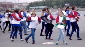 Русь танцевальная Всероссийский флешмоб - г. Санкт-Петербург
