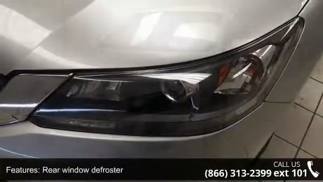 2013 Honda Accord LX - Honda of Joliet - Joliet, Il 60435 смотреть онлайн