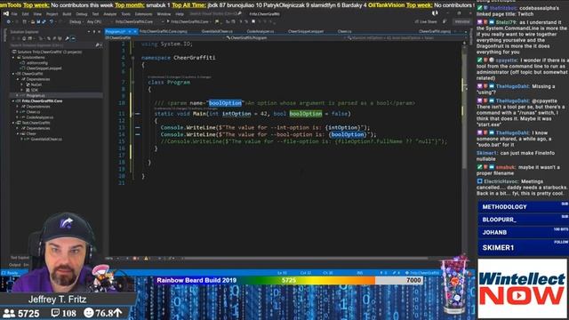 March 15, 2019 - .NET Core, System.CommandLine and DragonFruit смотреть онлайн