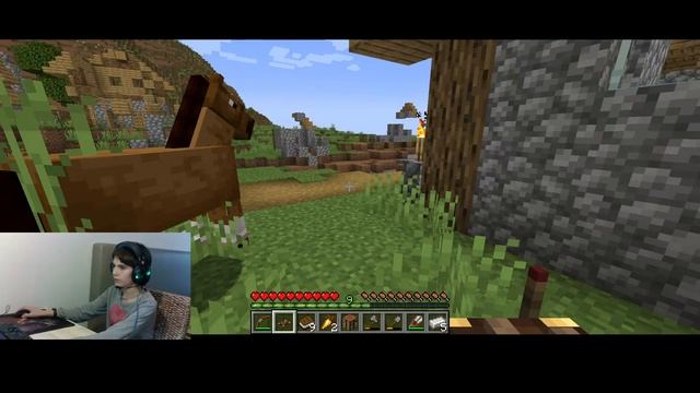 Майнкрафт Супер стрелы БЕЗ МОДОВ! | 1 Начало прохождения 1.20 смотреть онлайн