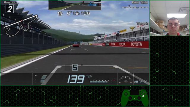 GT (PSP) | PSP Emulator | Driving Challenge | Step H-2 | 28.470 IGT смотреть онлайн