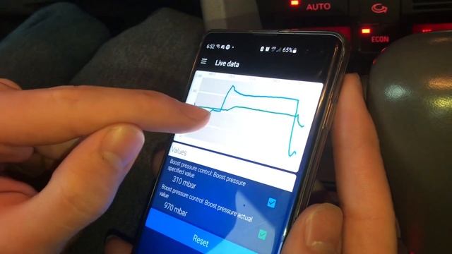 Turbo BOOST TEST Using “OBDeleven” (audi A4 Volkswagen)live Data￼