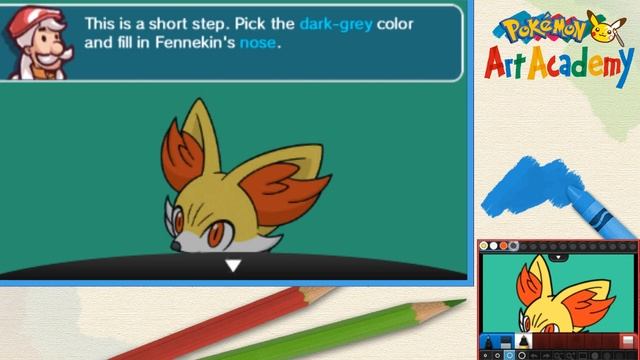 Pokemon Art Academy Gameplay | Part 4 смотреть онлайн
