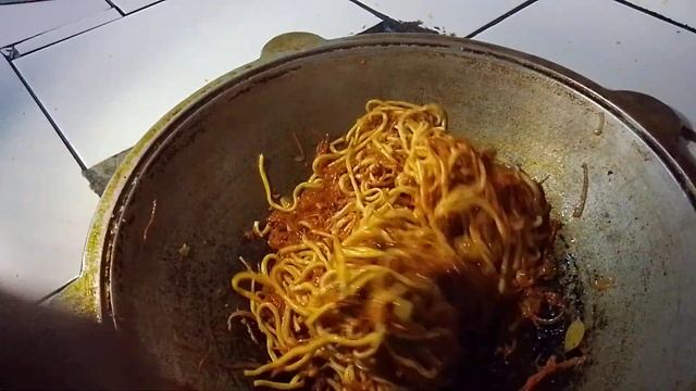 шеф повардан уйгуриский жарини лагман таер