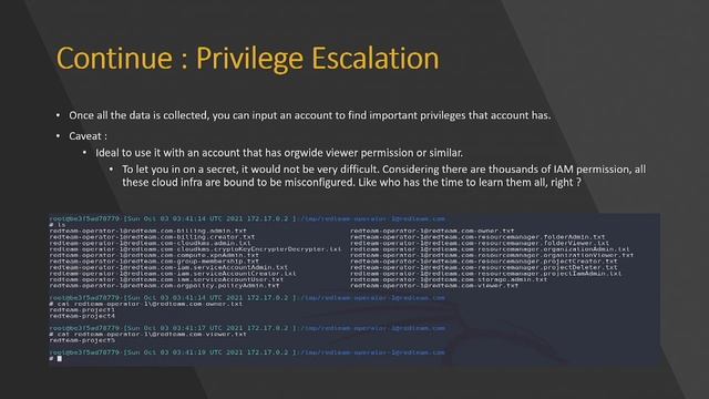 So You Think You Can Secure Your Cloud : Red Team Engagements in GCP | Pen Test HackFest Summit 202 смотреть онлайн